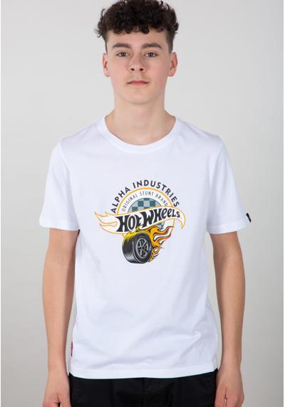 белый