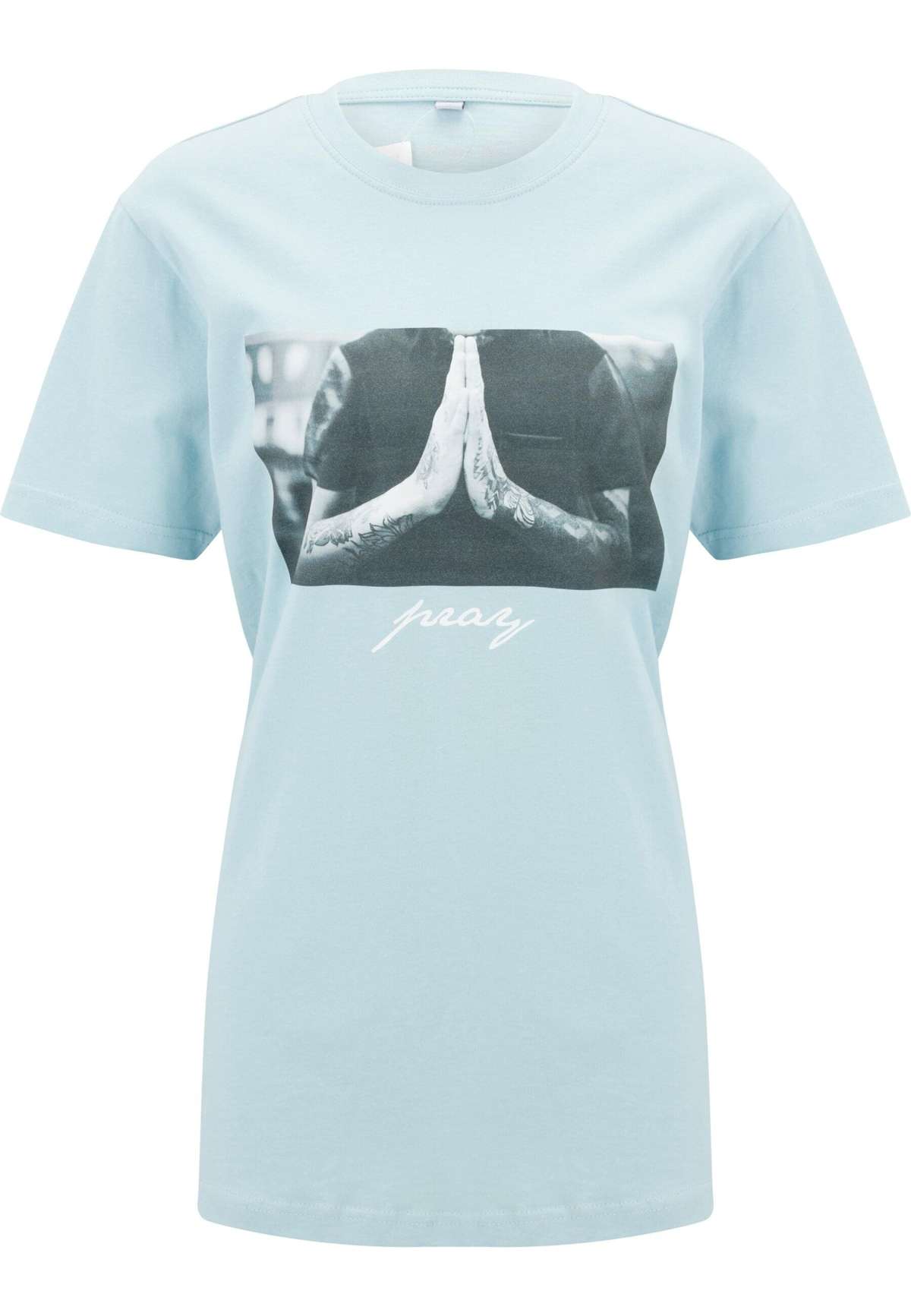 Рубашка с коротким рукавом Damen Ladies Pray Tee