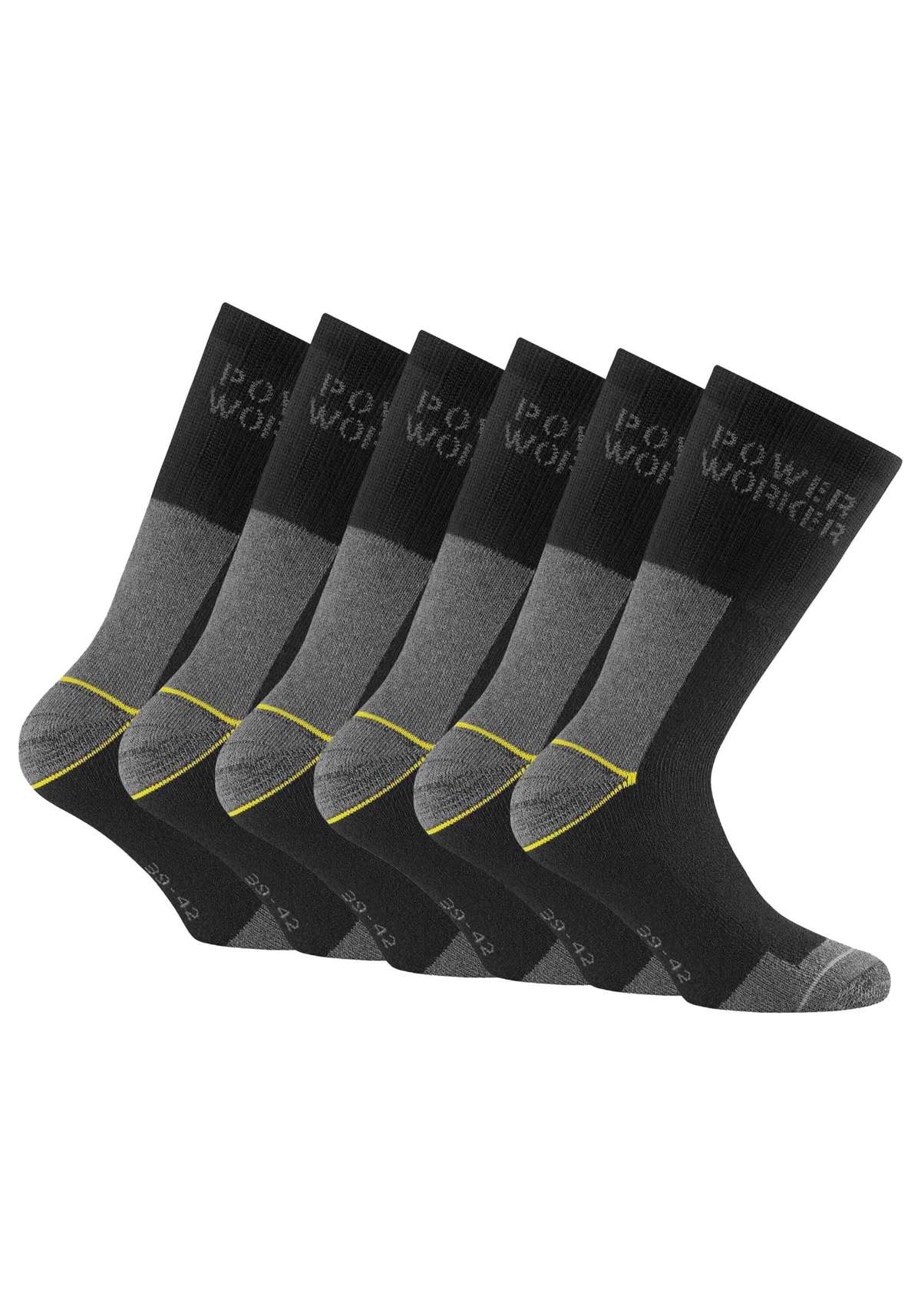 Короткие носки Socken Power Worker Wilmax 3er Pack 6er Pack