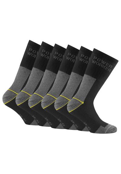 Короткие носки Socken Power Worker Wilmax 3er Pack 6er Pack