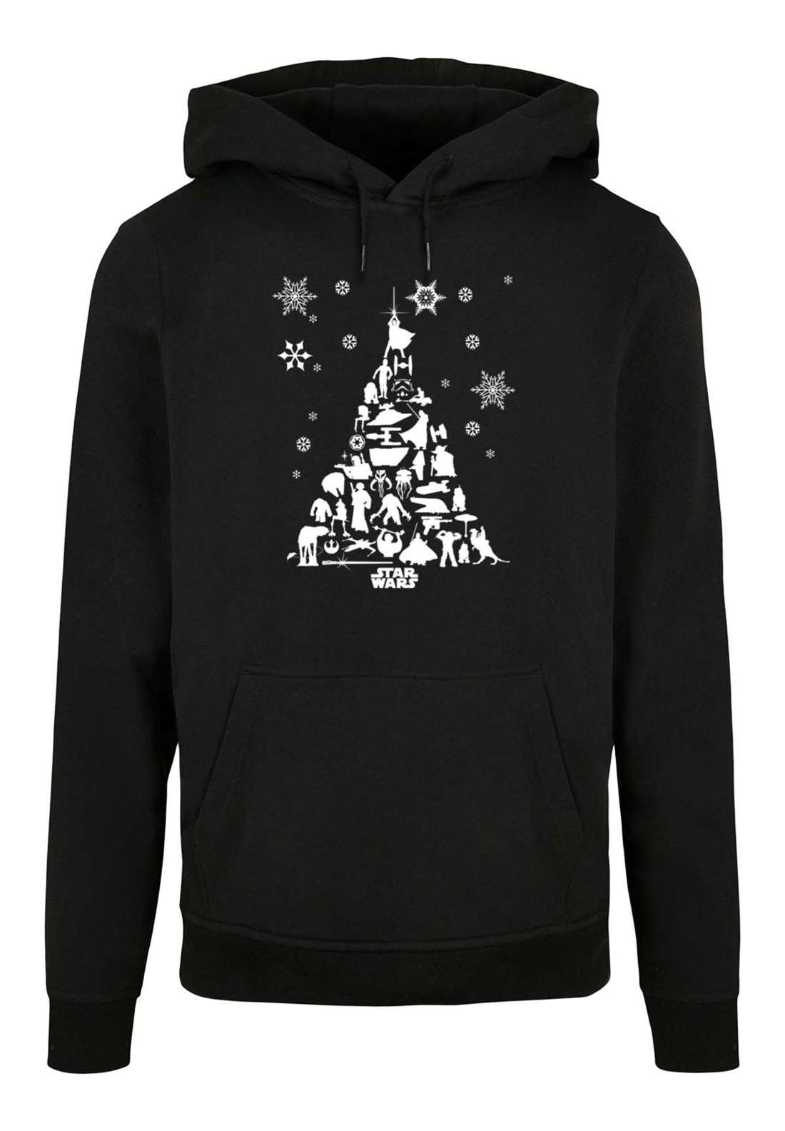 Свитер с круглым вырезом Herren Star Wars Christmas Tree with Basic Hoody