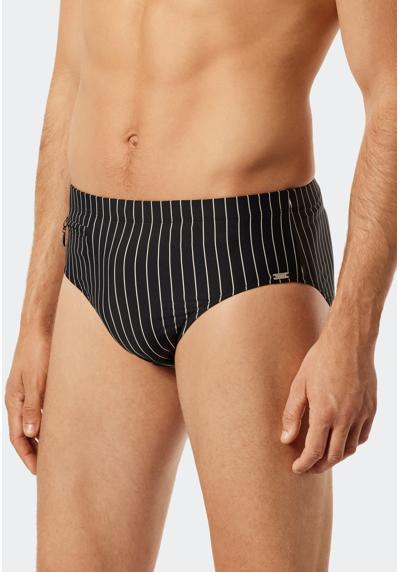 Трусики для плавания с белыми полосками "Nautical Casual"