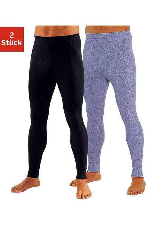 черный, синий-Меланж