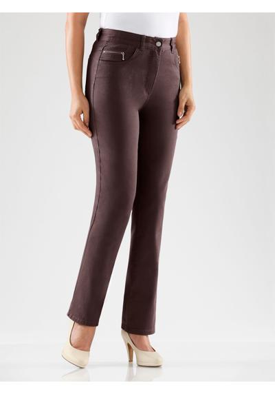 коричневый шоколодный