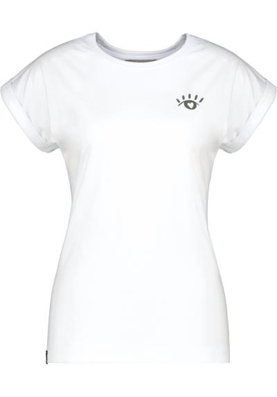 Abstract Face - Brilliant White
