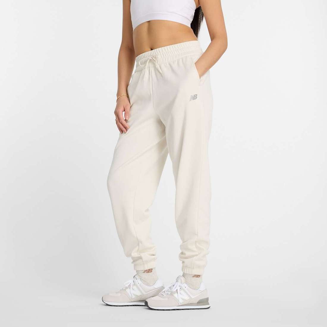 Спортивные штаны Performance Fleece Jogger PEARL GREY