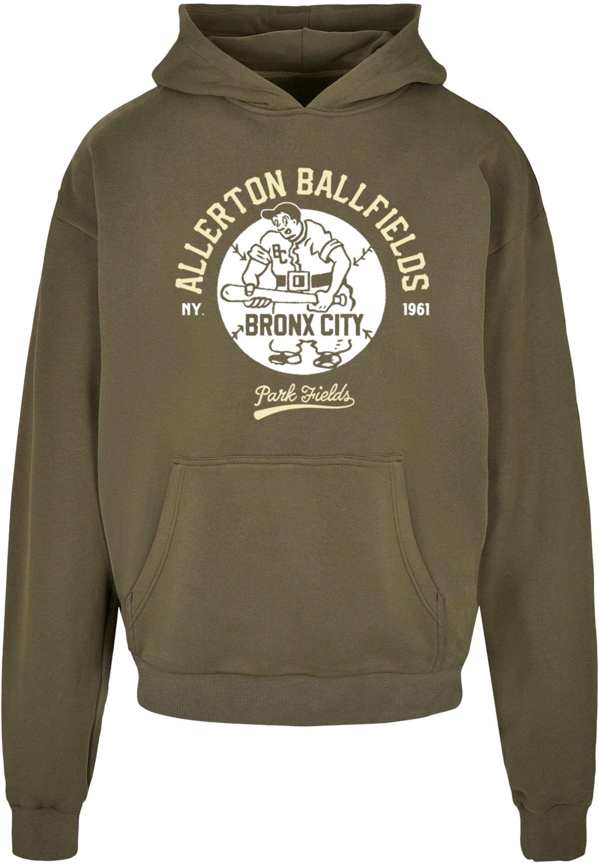 Толстовка с капюшоном Herren Park Fields - Bronx Ultra Heavy Hoody