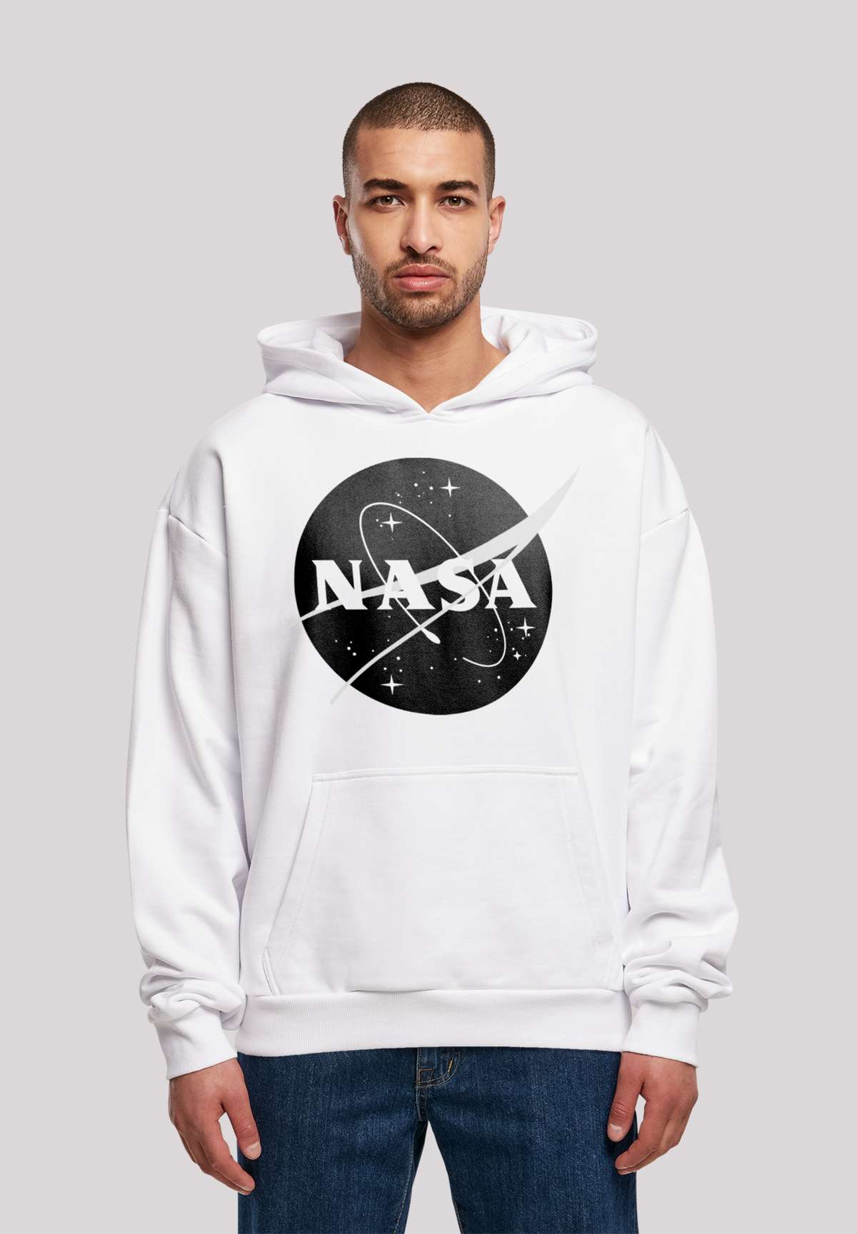 Толстовка с капюшоном»NASA Logo Meatball PHIBER METAVERSE FASHION«