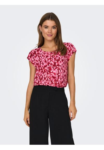 Lipstick Red AOP:CITY LEO