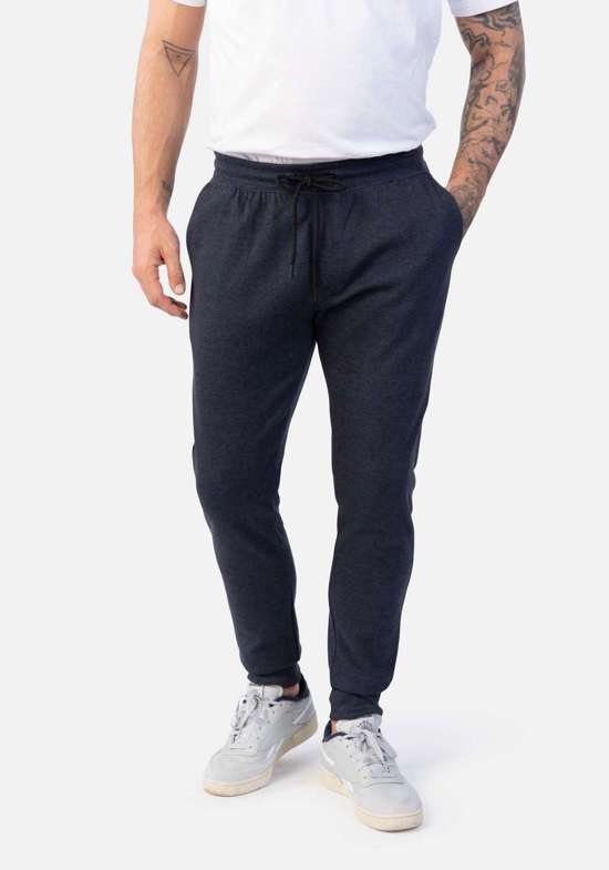 синий меланж