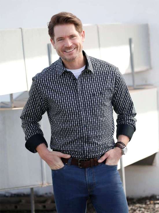 темно-синий-светло-серый-С рисунком