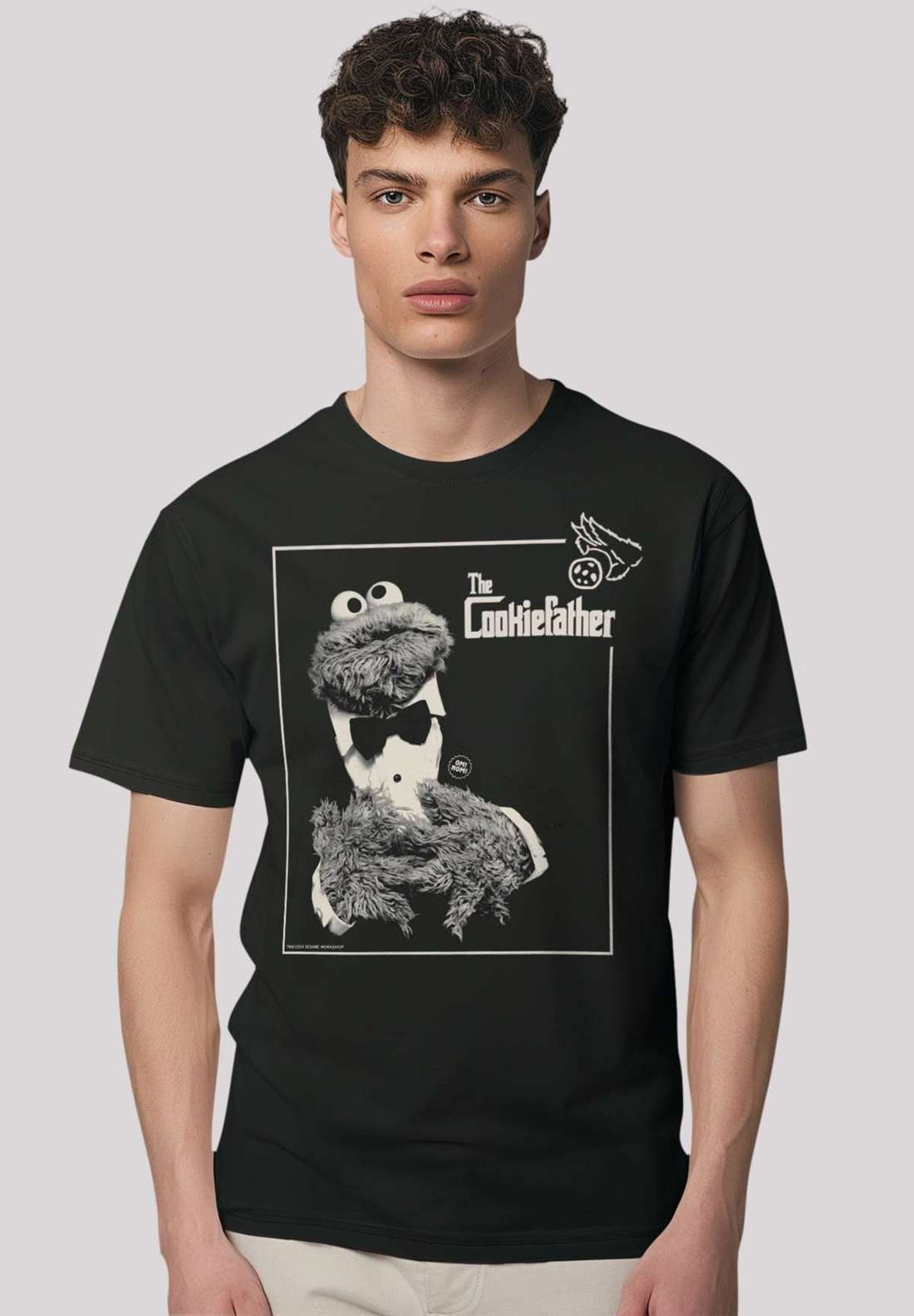 футболка Sesamstraße The Cookiefather