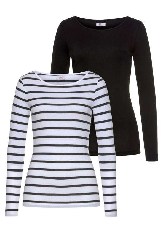 черный -белый-в полоску, черный