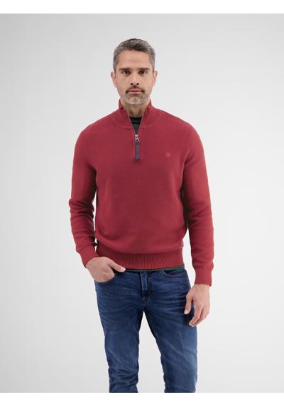 deep garnet red