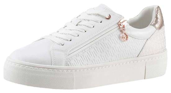 белый-золотисто-розовый