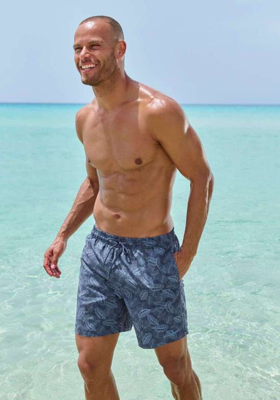 синий разноцветный