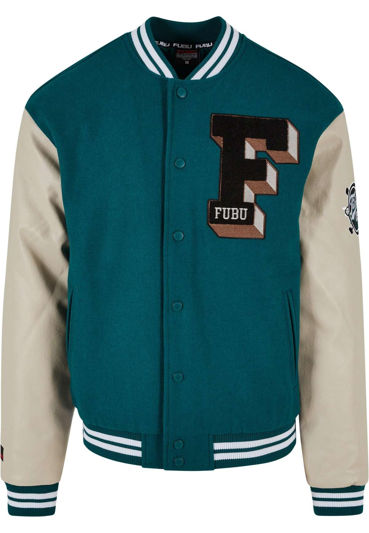 Куртка-бомбер Herren FM233-009-2 FUBU College Varsity Jacket