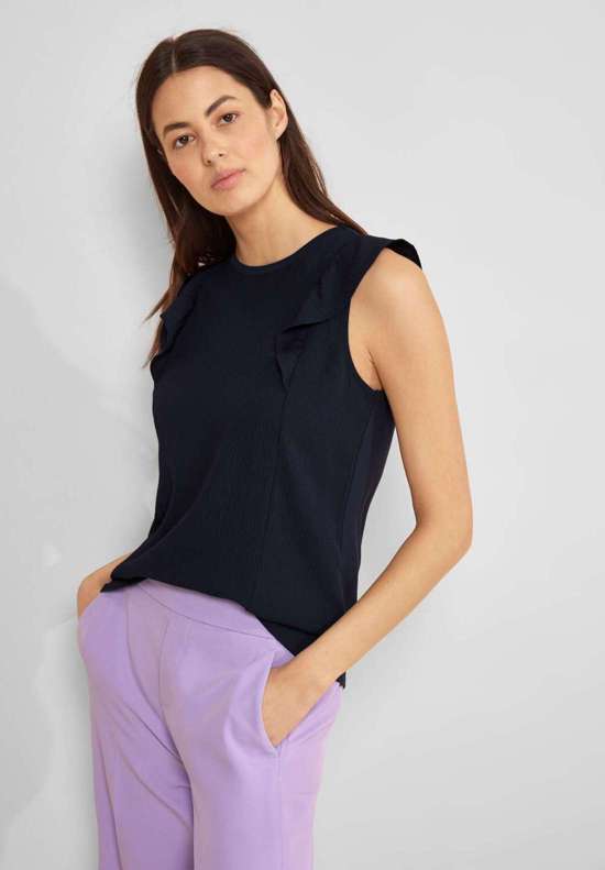 глубокий синий