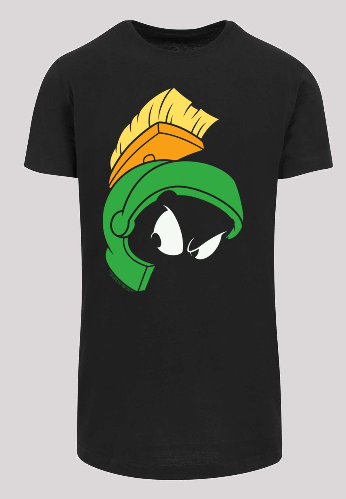 Рубашка с коротким рукавом»Herren Marvin The Martian Face with Shaped Long Tee«