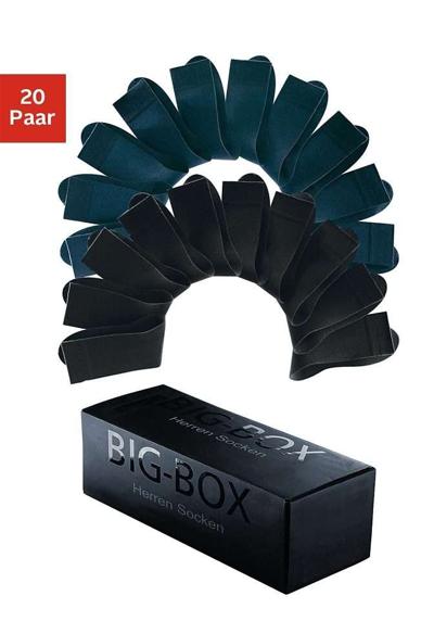 10x schwarz, 10x marine