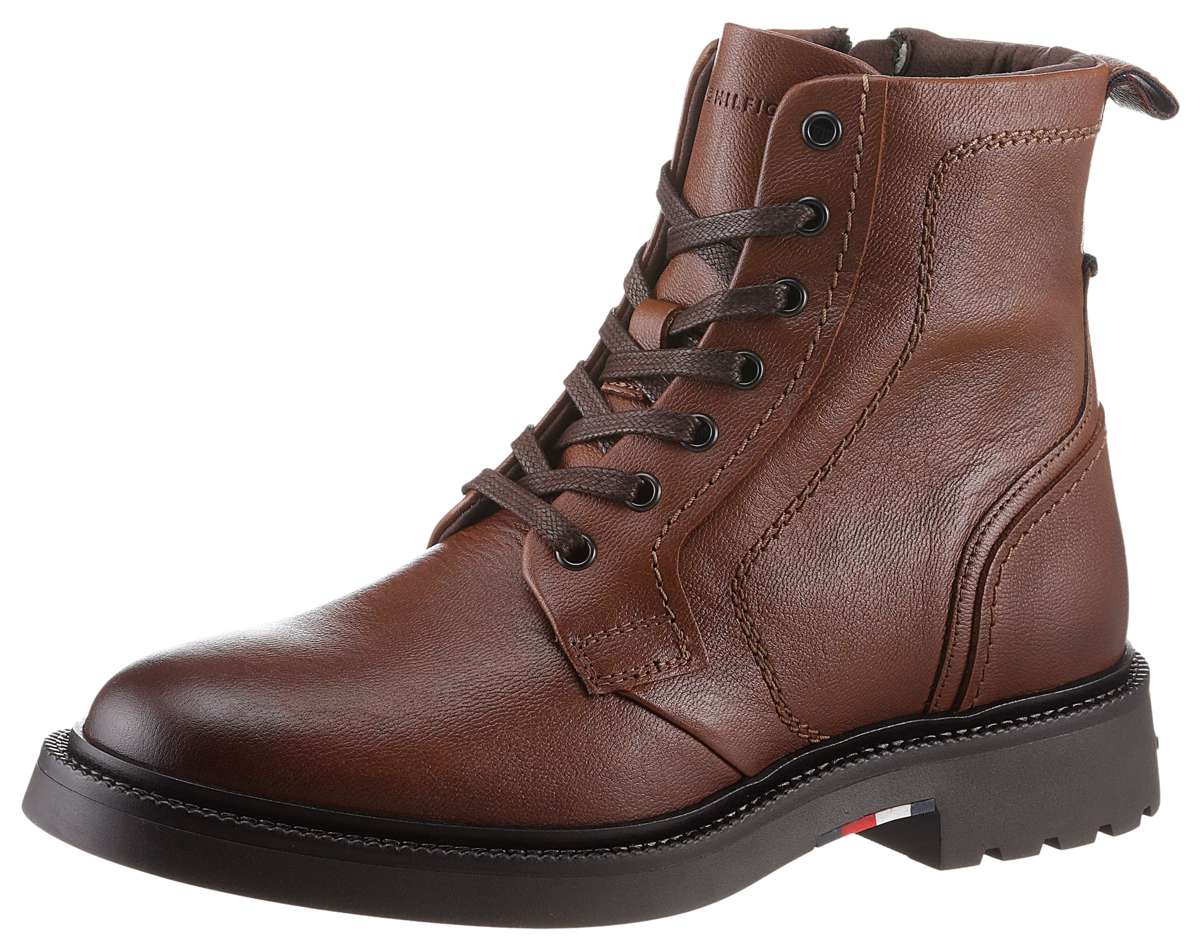 ботинки на шнуровке HILFIGER COMFORT LWT LTH BOOT