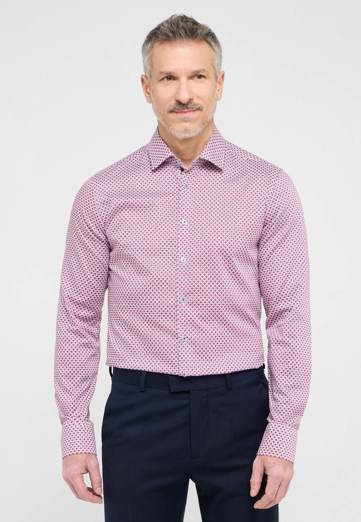 Рубашка с длинным рукавом SLIM FIT