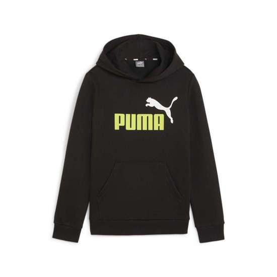 PUMA Black-Lime Sheen
