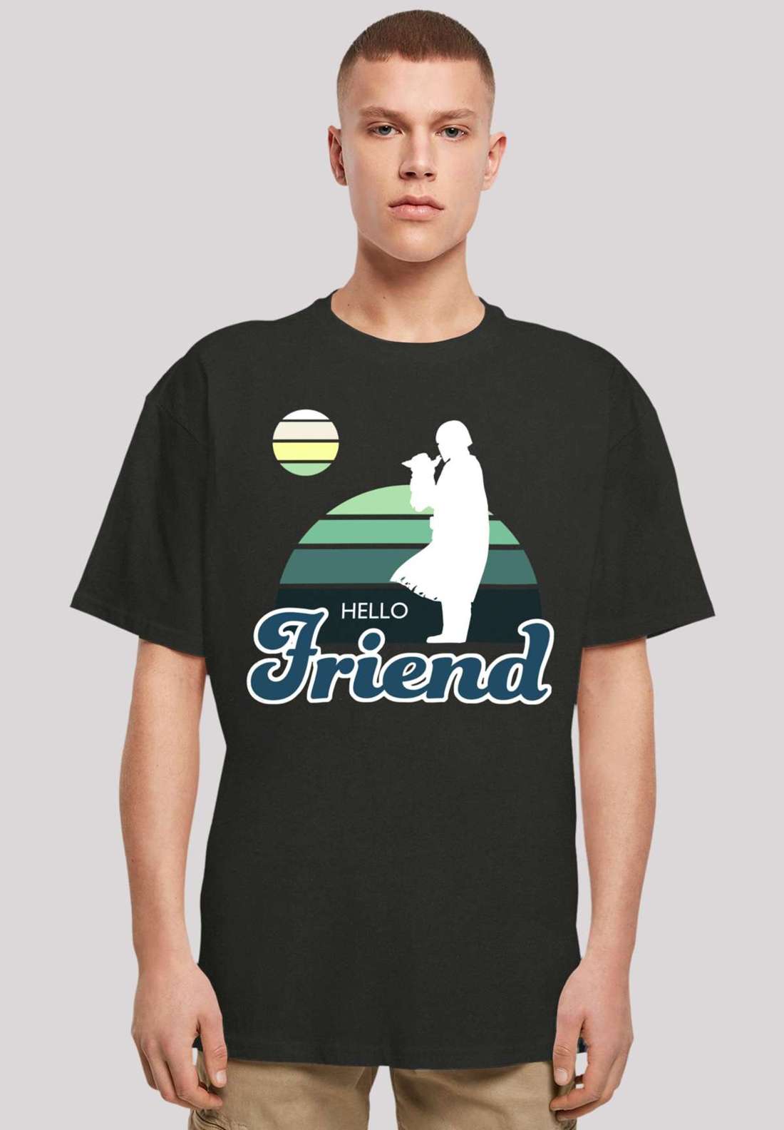 футболка Star Wars The Mandalorian Hello Friend