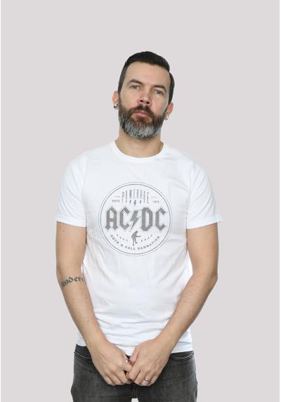 футболка ACDC Rock N Roll Damnation für Kinder & Herren