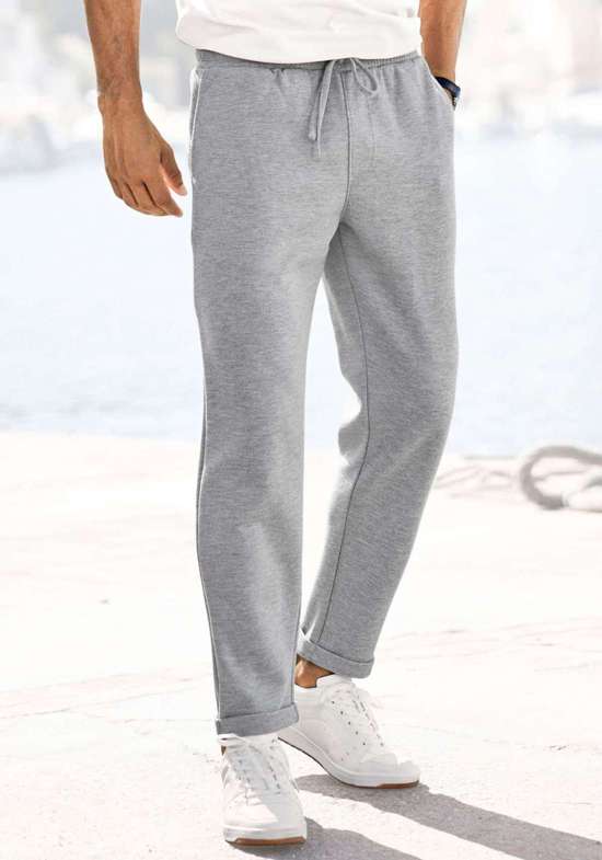 серый меланж