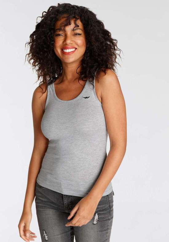 серый меланж