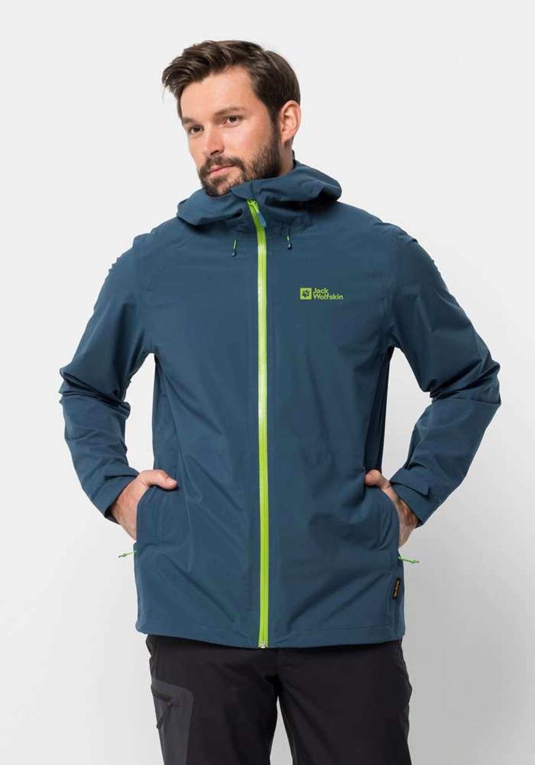 Уличная куртка с капюшоном HIGHEST PEAK JACKET M