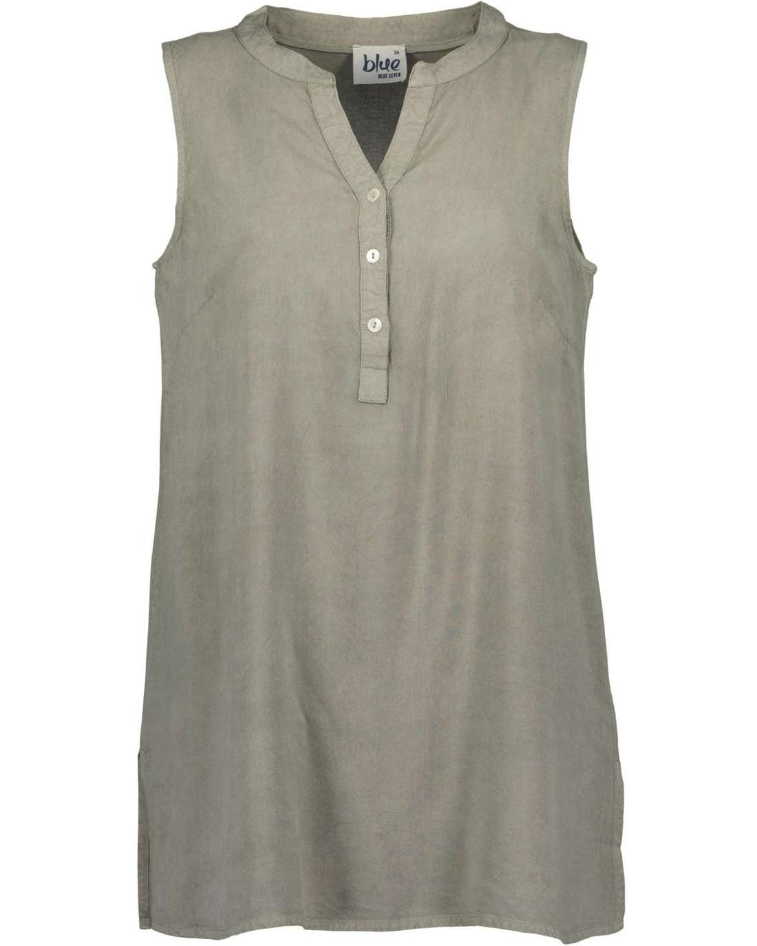 Классическая блузка Damen Bluse mit Henley Ausschnitt SUPER SPECIAL