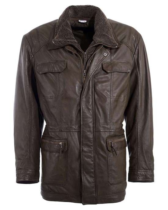 коричневый