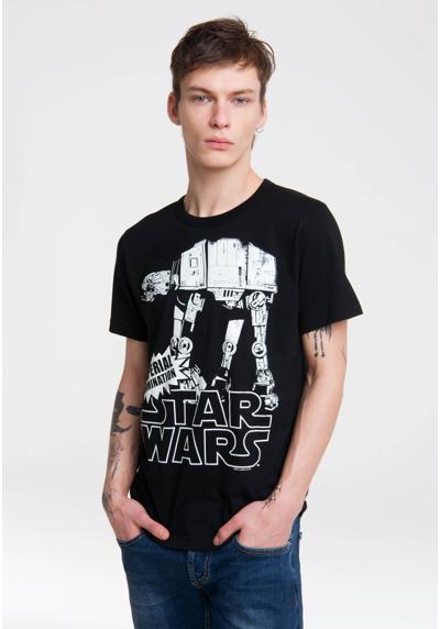 Футболка с крутым принтом спереди AT- AT - Krieg der Sterne