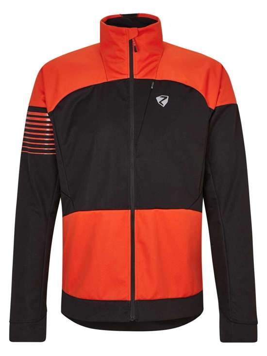 ярко-красный