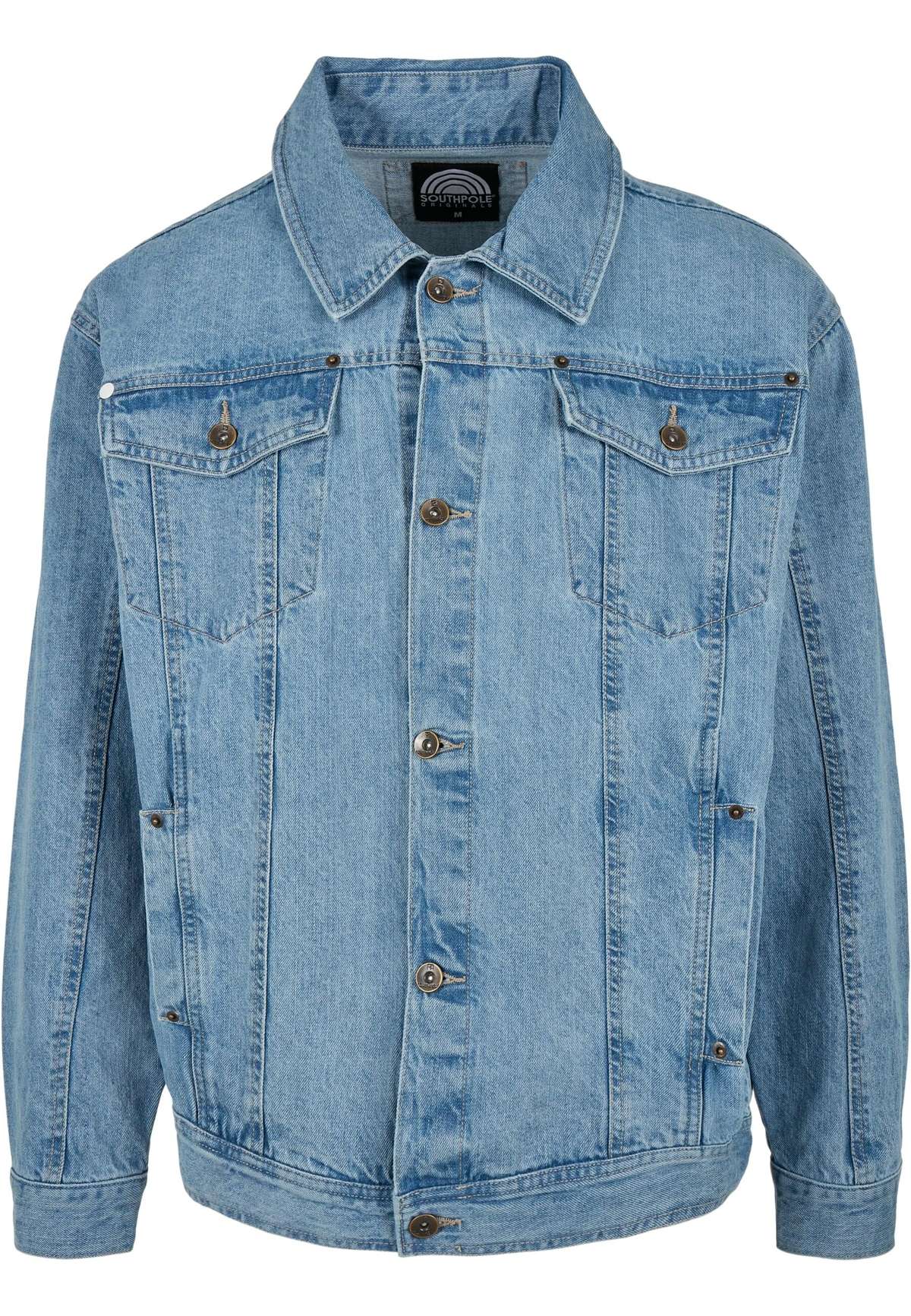 Всепогодная куртка Herren  Script Denim Jacket