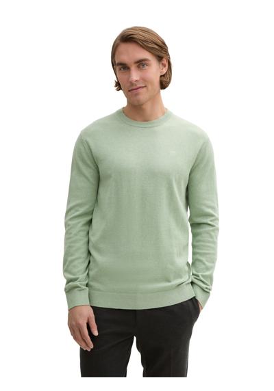 spring green melange