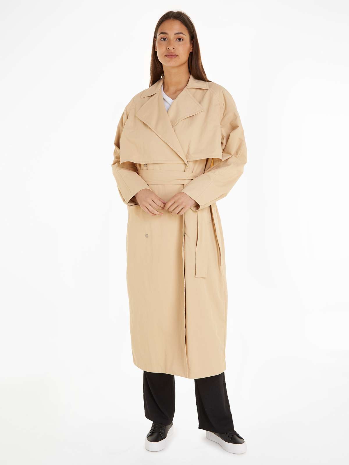 Тренч »BELTED TRENCH COAT«