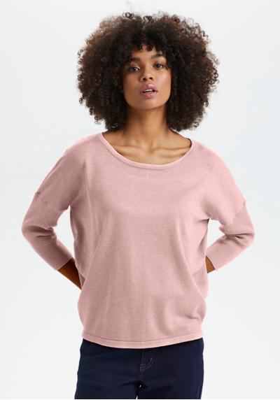 Свитер с круглым вырезом A2561, MilaSZ R-Neck Pullover