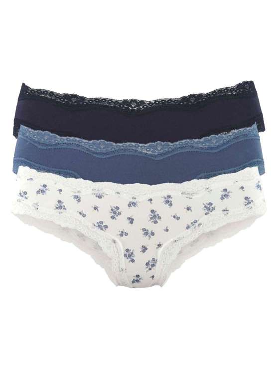 кремовый с рисунком, синий-однотонный, синий