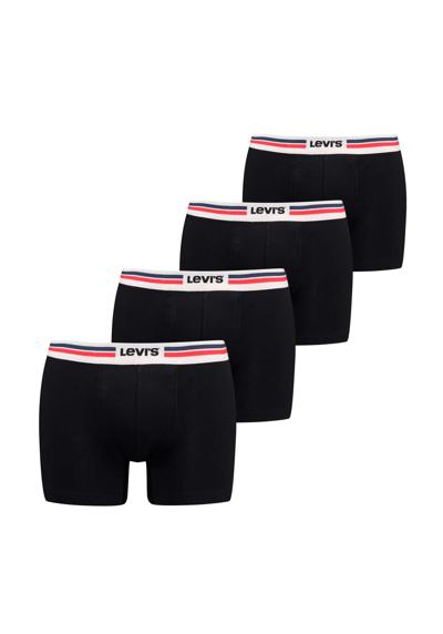 Боксеры Boxershort MEN PLACED SPRTSWR LOGO BOXER BRIEF ORG 4P E 4er Pack