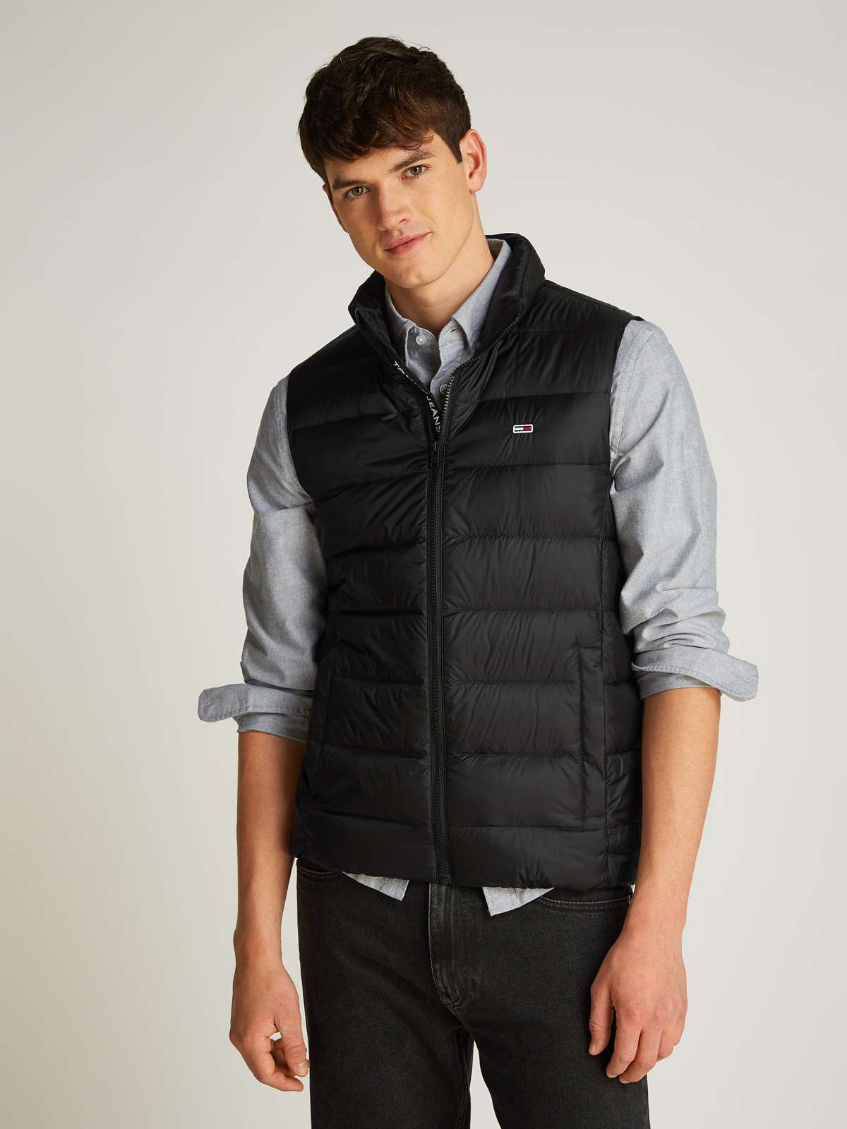 Стеганый жилет больших размеров. TJM LT DOWN VEST EXT