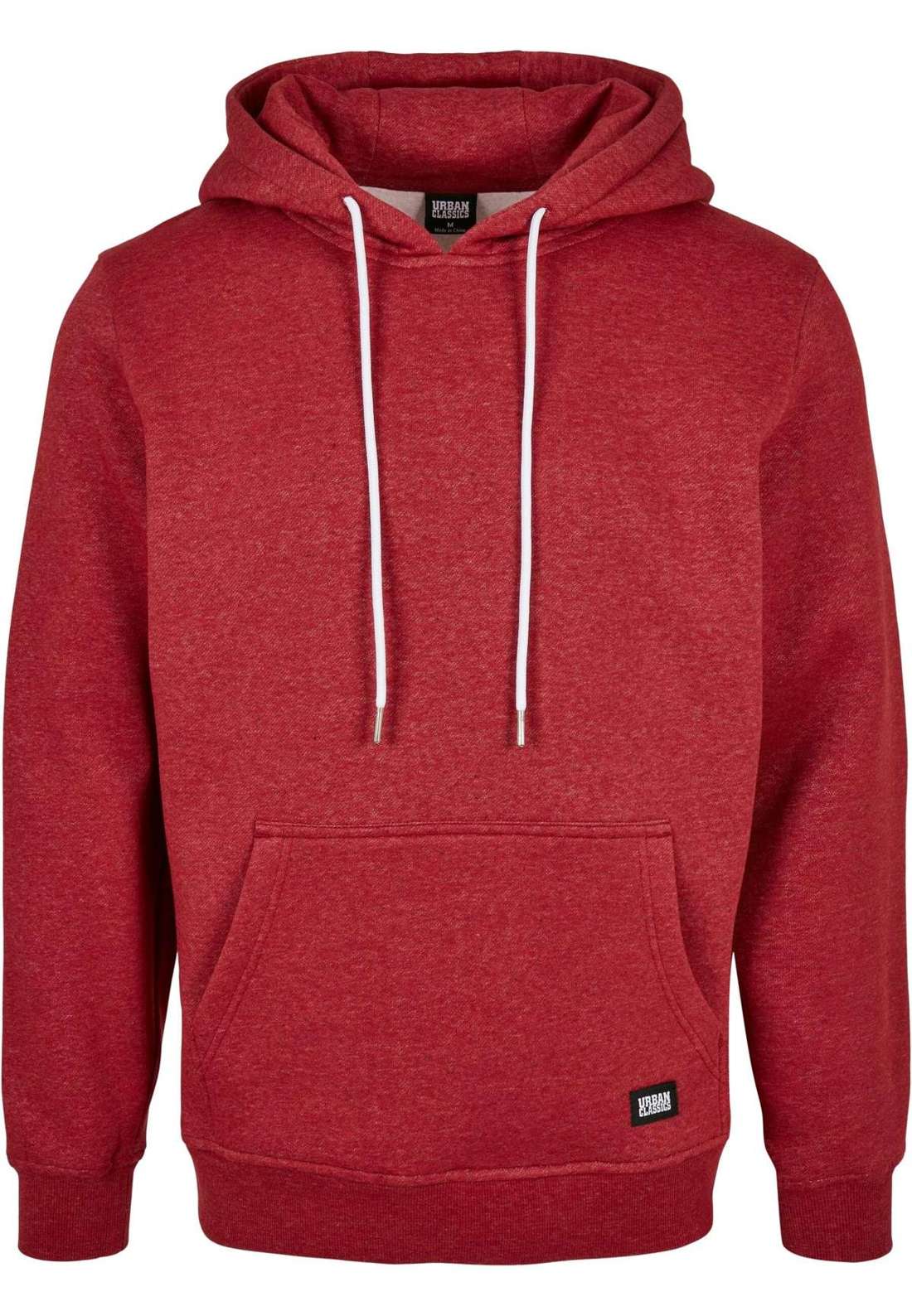 толстовка Urban Classics Herren Basic Melange Hoody