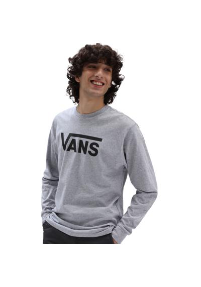 Рубашка с длинными рукавами и логотипом MN VANS CLASSIC LS