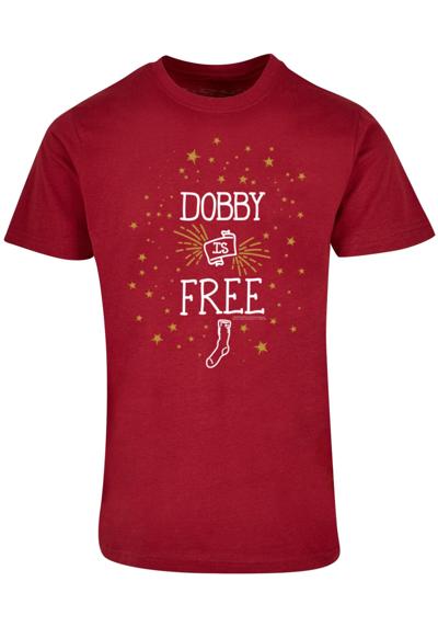 футболка»Herren Harry Potter - Dobby Is Free Basic T-Shirt«