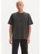 MINERAL WASH T PIRATE BLACK JERSEY