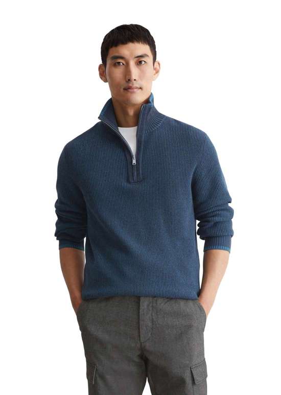 темный синий