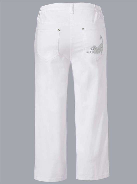 джинсы капри