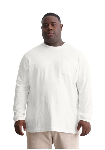 Рубашка с длинным рукавом in Heavy-Slub-Jersey-Qualität